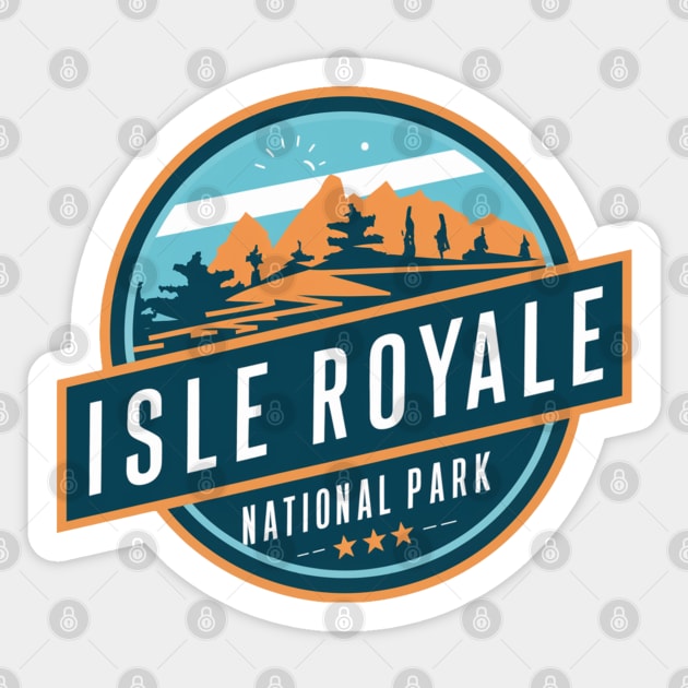 Isle royale national park Sticker by Perspektiva